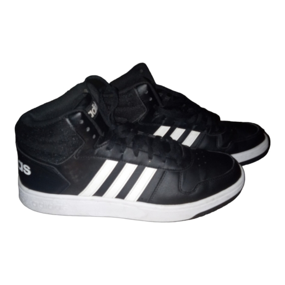 2022 Hoops 3.0 Mid 'Core Black'Adidas, Sneakers, Hoops 3.0 - Picture 4 of 15